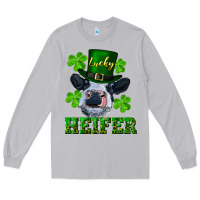 Moon Dust lucky heifer Long Sleeve Tee - RanaPortraitStore