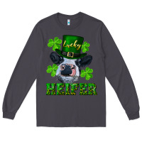 Smoke lucky heifer Long Sleeve Tee - RanaPortraitStore