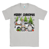 Moon Dust merry christmas gnomies Classic Tee - texasbilliewilder