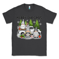 Smoke merry christmas gnomies Classic Tee - texasbilliewilder