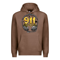 Chestnut 911 dispatcher Premium Hoodie - MaliasSmallBusiness