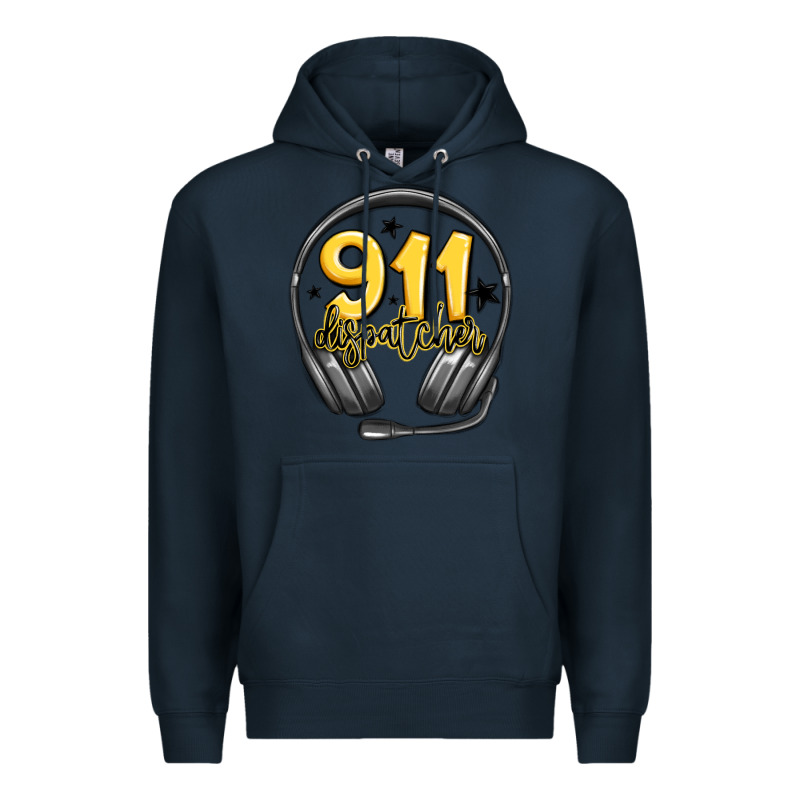 911 Dispatcher Premium Hoodie by MaliasSmallBusiness | Teevron