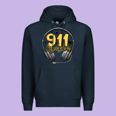 911 Dispatcher Premium Hoodie Designed By Maliassmallbusiness