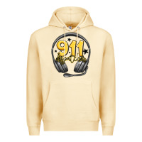 Pina Colada 911 dispatcher Premium Hoodie - MaliasSmallBusiness