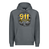 Rock 911 dispatcher Premium Hoodie - MaliasSmallBusiness