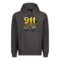 Smoke 911 dispatcher Premium Hoodie - MaliasSmallBusiness