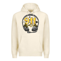 Tofu 911 dispatcher Premium Hoodie - MaliasSmallBusiness