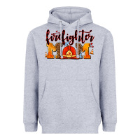 Heather Grey firefighter  mom Heavyweight Hoodie - AdoDesignShop
