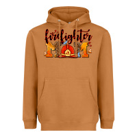Meerkat firefighter  mom Heavyweight Hoodie - AdoDesignShop