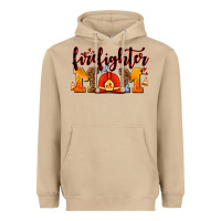 Mushroom firefighter  mom Heavyweight Hoodie - AdoDesignShop