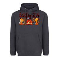 Smoke firefighter  mom Heavyweight Hoodie - AdoDesignShop