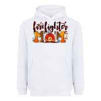 White firefighter  mom Heavyweight Hoodie - AdoDesignShop