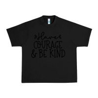 Black be kind Urban Heavy Tee - Unal Design