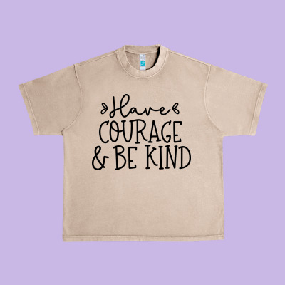 Urban Heavy Tee be kind