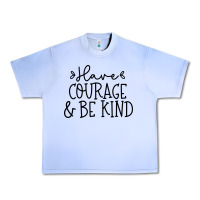 Grape Ice be kind Urban Heavy Tee - Unal Design