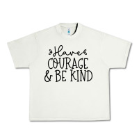 Pistachio be kind Urban Heavy Tee - Unal Design