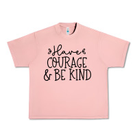 Salmon be kind Urban Heavy Tee - Unal Design