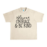 Sandshell be kind Urban Heavy Tee - Unal Design