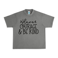 Tornado be kind Urban Heavy Tee - Unal Design