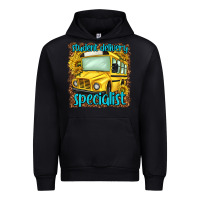 Black student delivery specialist Urban Hoodie - NancyCooperArtShop