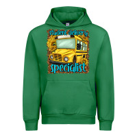 Emerald student delivery specialist Urban Hoodie - NancyCooperArtShop