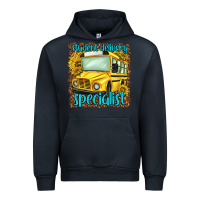 Navy student delivery specialist Urban Hoodie - NancyCooperArtShop