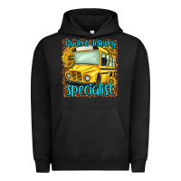Pigment Black student delivery specialist Urban Hoodie - NancyCooperArtShop