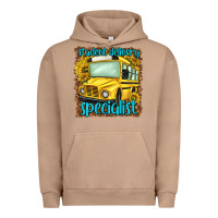 Pigment Burro student delivery specialist Urban Hoodie - NancyCooperArtShop