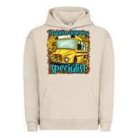 Pigment French Oak student delivery specialist Urban Hoodie - NancyCooperArtShop