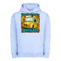 Pigment Grape Ice student delivery specialist Urban Hoodie - NancyCooperArtShop