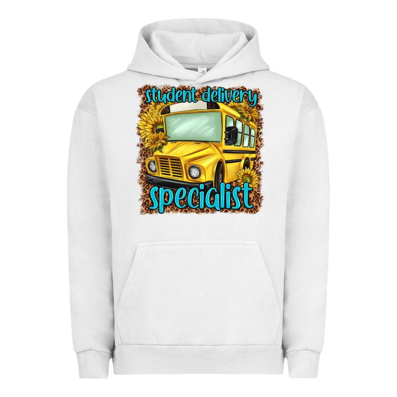 Student Delivery Specialist Urban Hoodie by NancyCooperArtShop | Teevron