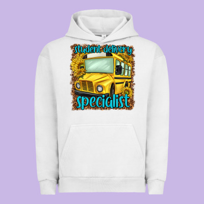 Student Delivery Specialist Urban Hoodie Designed By Nancycooperartshop