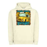 Pigment Pistachio student delivery specialist Urban Hoodie - NancyCooperArtShop