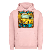 Pigment Salmon student delivery specialist Urban Hoodie - NancyCooperArtShop