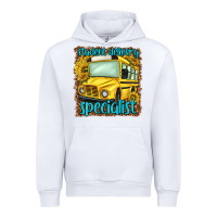White student delivery specialist Urban Hoodie - NancyCooperArtShop