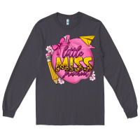 Smoke little miss preschool Long Sleeve Tee - texasbilliewilder