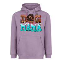 Lavender dog mama Heavyweight Hoodie - AdoDesignShop