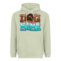 Matcha dog mama Heavyweight Hoodie - AdoDesignShop