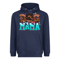 Navy dog mama Heavyweight Hoodie - AdoDesignShop