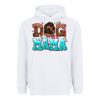 White dog mama Heavyweight Hoodie - AdoDesignShop