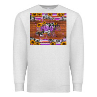 Mama Bear Sunflowers Purple Premium Sweatshirt | Teevron