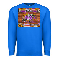True Royal mama bear sunflowers purple Premium Sweatshirt - Jasminsmagicworld