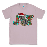 Lilac french bulldog christmas joy Classic Tee - RanaPortraitStore