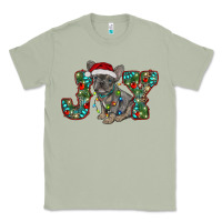 Matcha french bulldog christmas joy Classic Tee - RanaPortraitStore