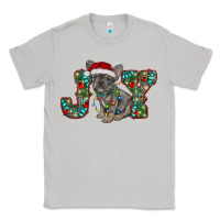 Moon Dust french bulldog christmas joy Classic Tee - RanaPortraitStore