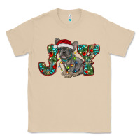 Mushroom french bulldog christmas joy Classic Tee - RanaPortraitStore
