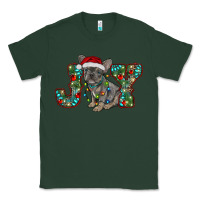 Sports Green french bulldog christmas joy Classic Tee - RanaPortraitStore