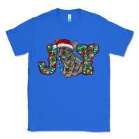 True Royal french bulldog christmas joy Classic Tee - RanaPortraitStore