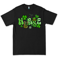 Black nurse st patrick's day Premium Tee - Artiststas