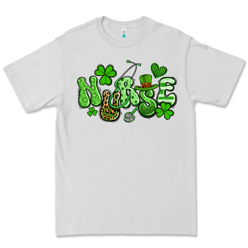 Nurse St Patrick's Day Premium Tee by Artiststas | Teevron